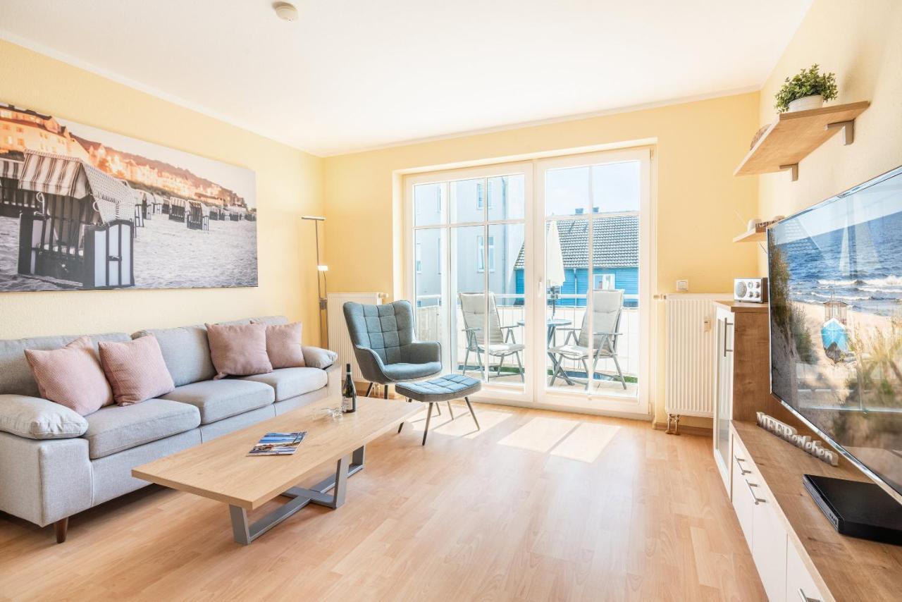Residenz Sonnenhof Nr 25 Appartement Heringsdorf  Buitenkant foto