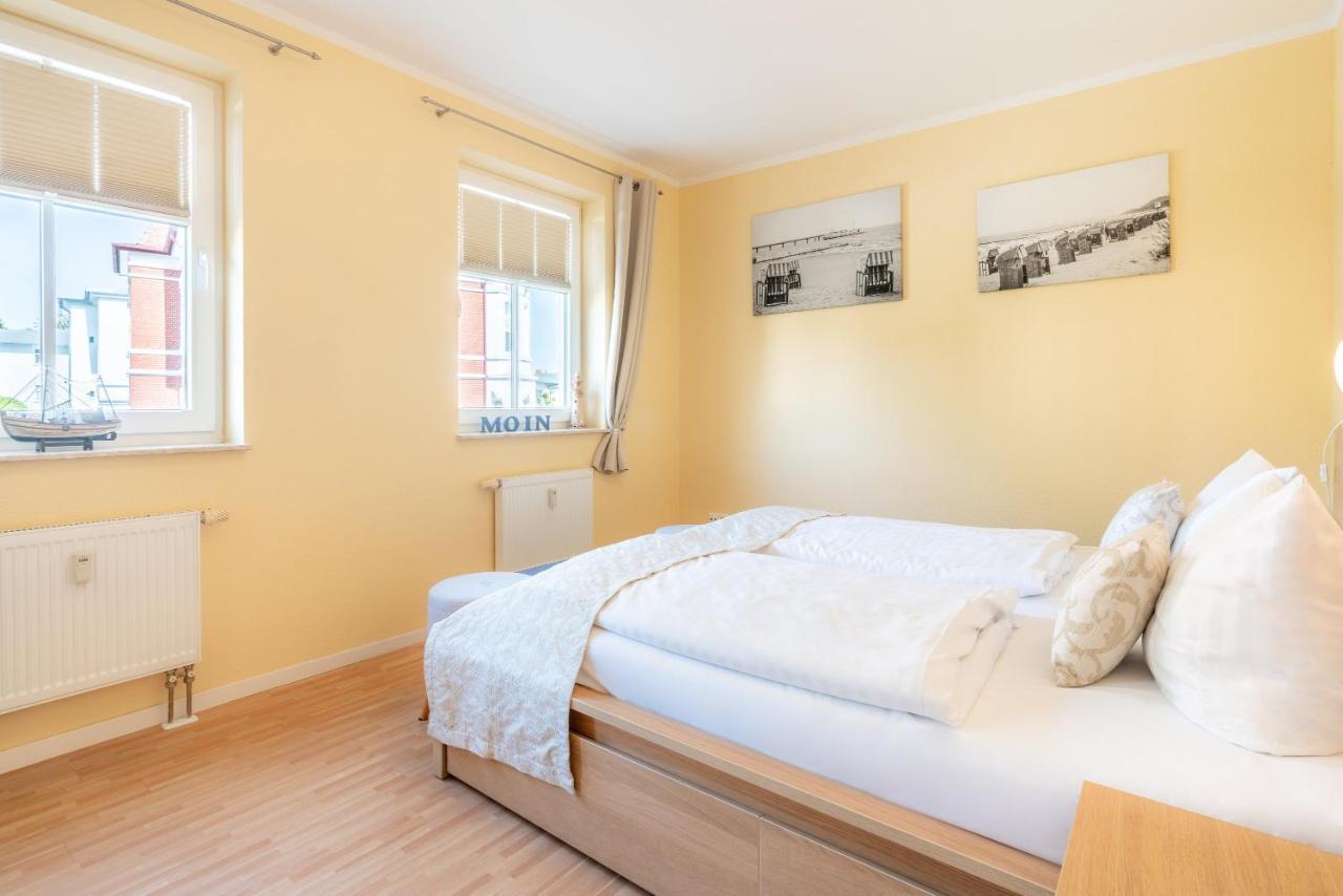 Residenz Sonnenhof Nr 25 Appartement Heringsdorf  Buitenkant foto