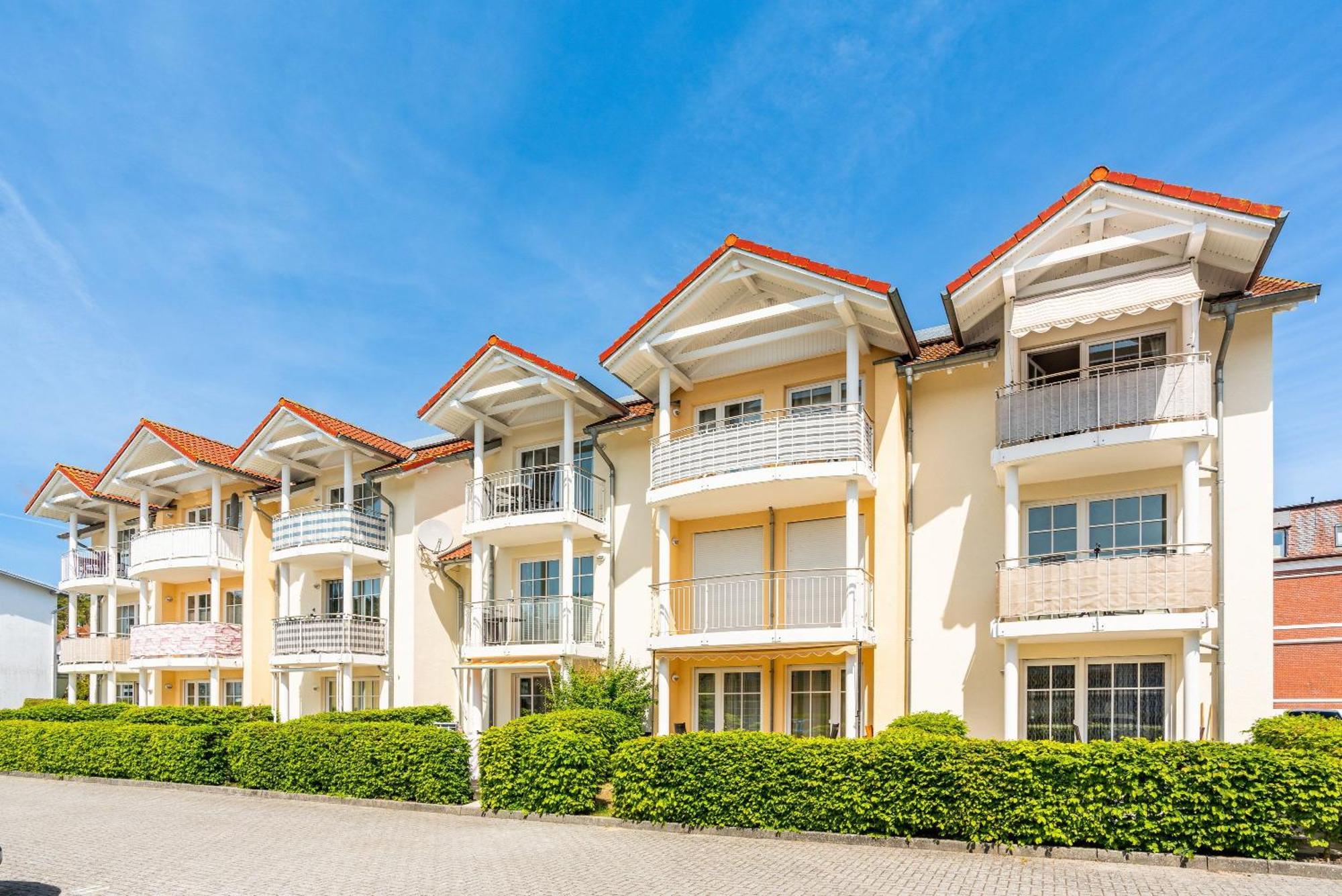 Residenz Sonnenhof Nr 25 Appartement Heringsdorf  Buitenkant foto