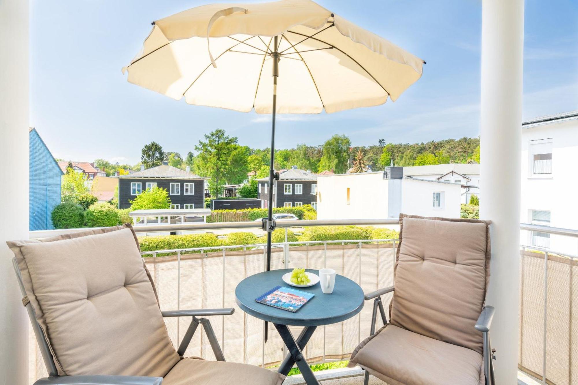 Residenz Sonnenhof Nr 25 Appartement Heringsdorf  Buitenkant foto