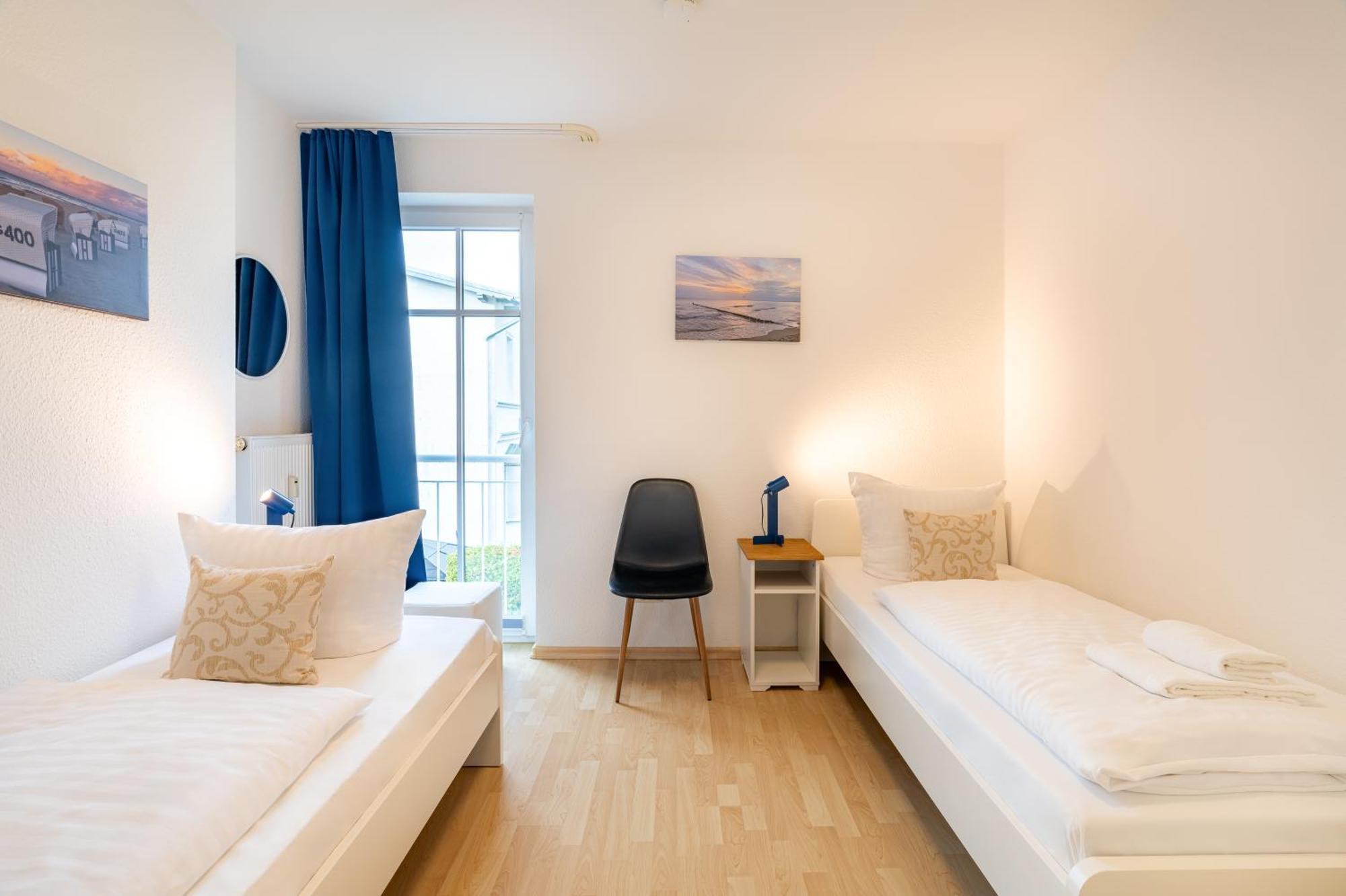 Residenz Sonnenhof Nr 25 Appartement Heringsdorf  Buitenkant foto