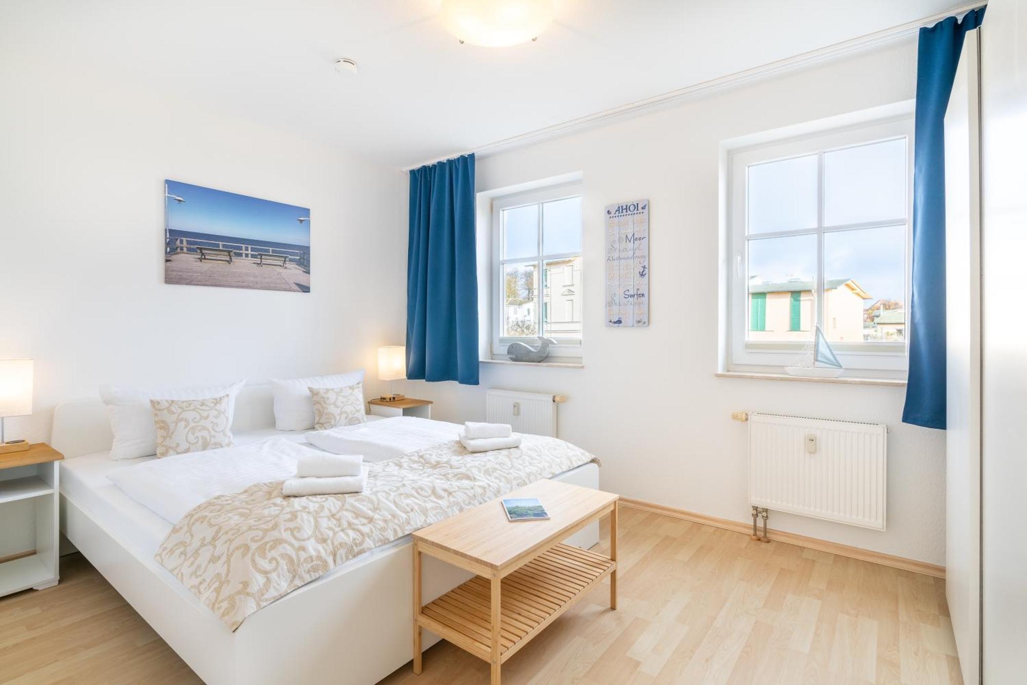 Residenz Sonnenhof Nr 25 Appartement Heringsdorf  Buitenkant foto