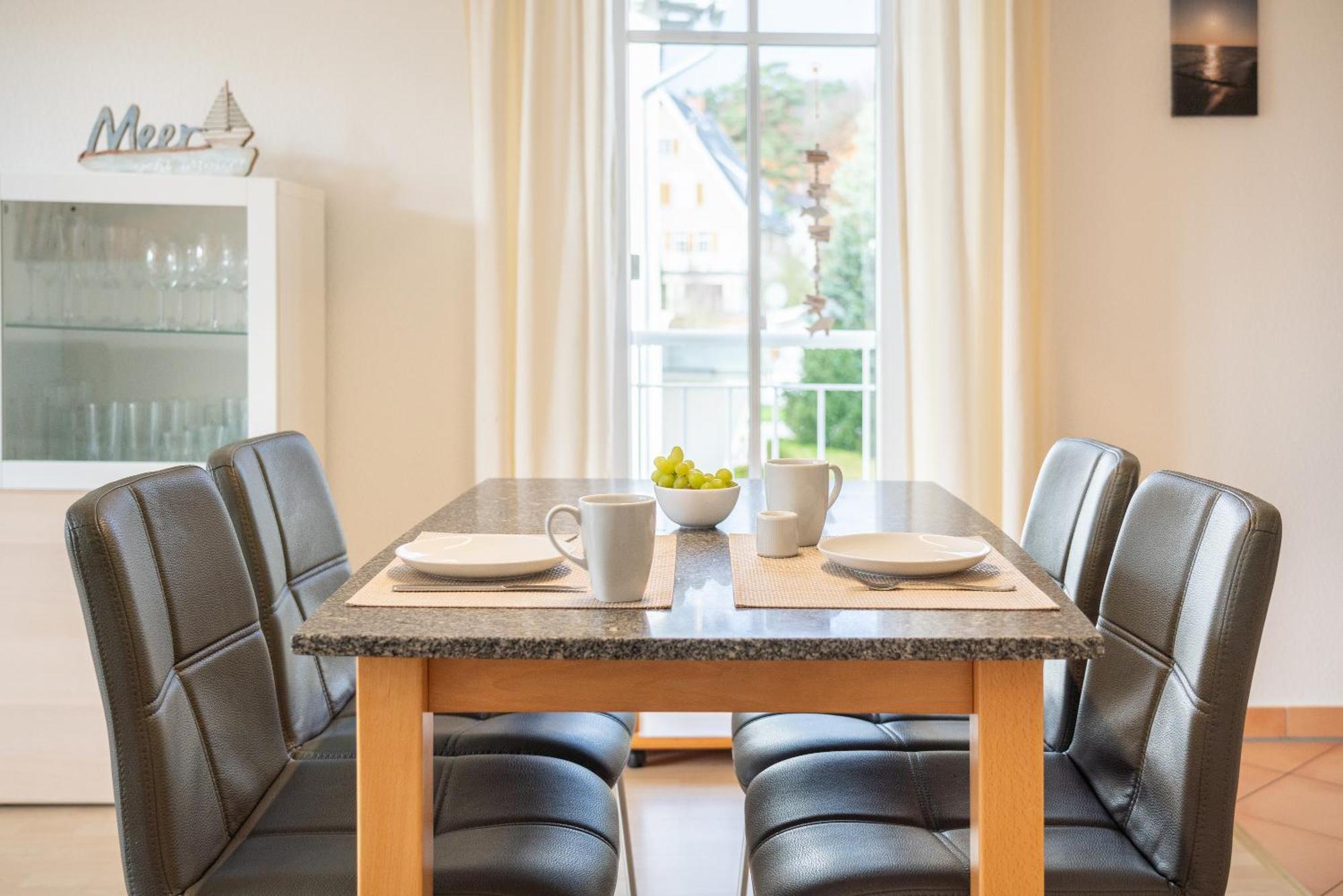 Residenz Sonnenhof Nr 25 Appartement Heringsdorf  Buitenkant foto