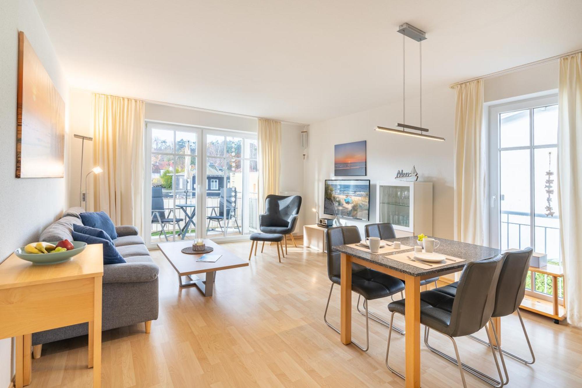 Residenz Sonnenhof Nr 25 Appartement Heringsdorf  Buitenkant foto